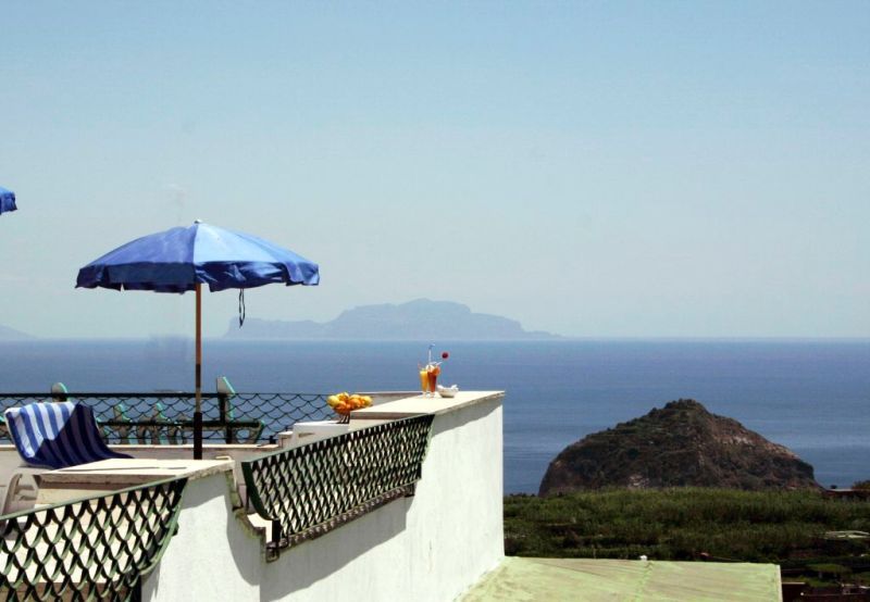 Hotel Al Bosco - mese di Luglio - Ingresso offerte-Isola d'Ischia